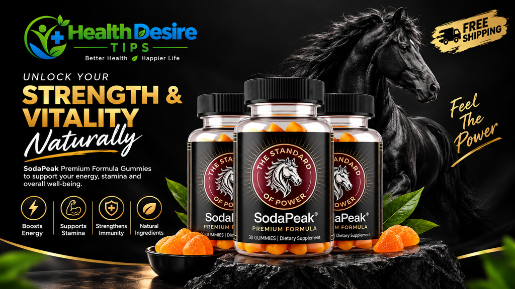 Soda Peak Gummies