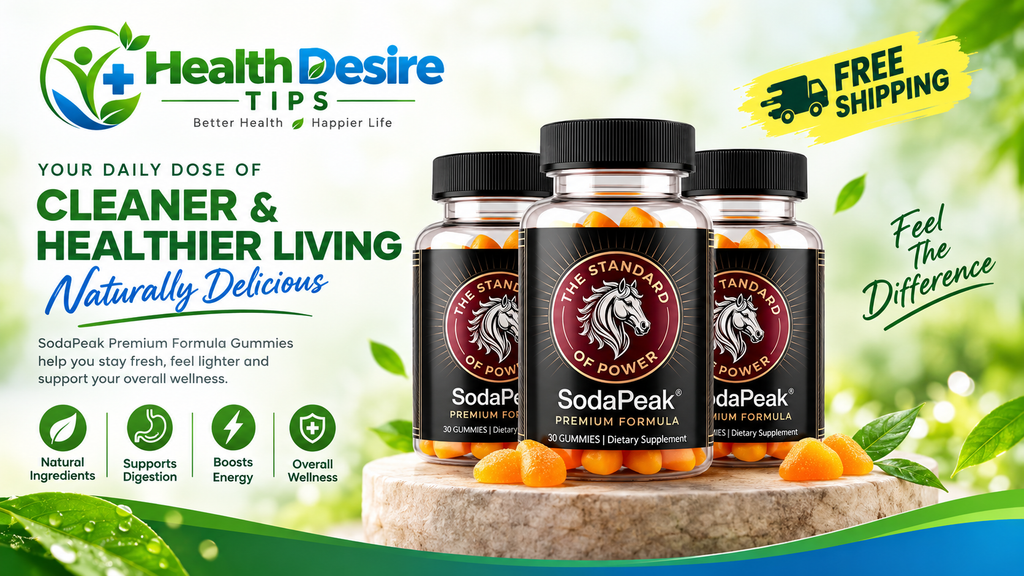 Soda Peak Gummies
